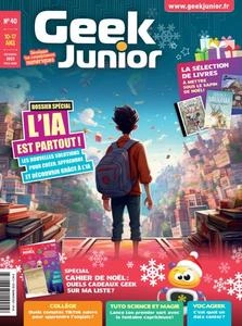 Geek Junior - Décembre 2023  [Magazines]