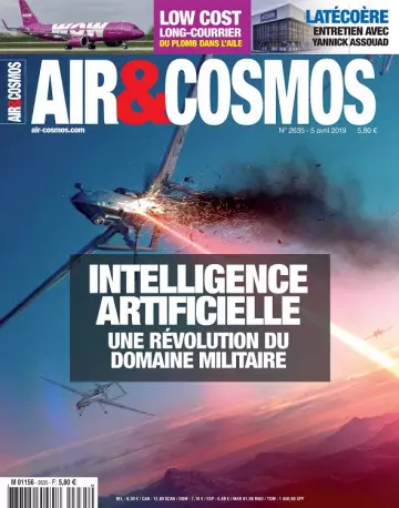 Air et Cosmos N°2635 Du 5 Avril 2019  [Magazines]