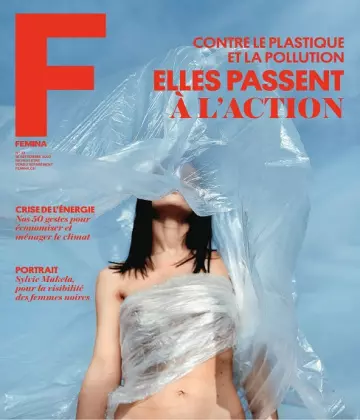 Femina N°38 Du 18 au 24 Septembre 2022  [Magazines]