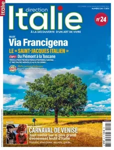 Direction Italie N.24 - Décembre 2024 - Janvier-Février 2025  [Magazines]