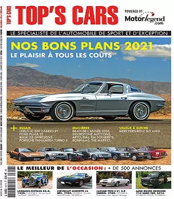 Top’s Cars N°647 – Février 2021  [Magazines]