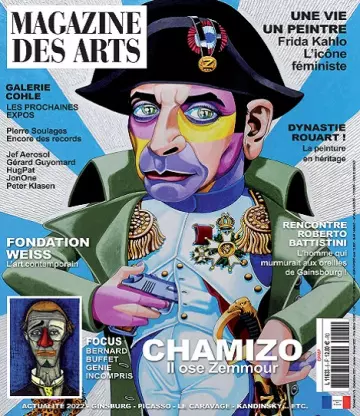 Magazine des Arts N°5 – Décembre 2021-Février 2022  [Magazines]