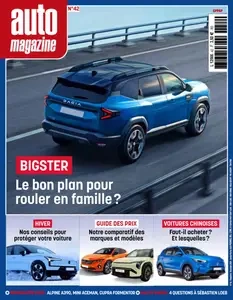 Auto Magazine N.42 - Janvier-Février 2025  [Magazines]