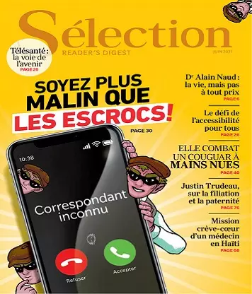 Sélection Du Reader’s Digest – Juin 2021  [Magazines]