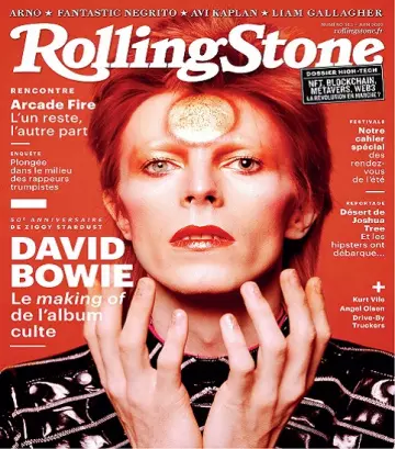 Rolling Stone N°143 – Juin 2022  [Magazines]