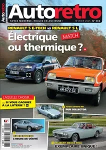 Autoretro France - Février 2025 [Magazines]