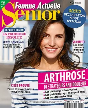 Femme Actuelle Senior N°25 – Mai 2020  [Magazines]