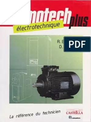 Mémotech Plus Electrotechnique -BOURGEOIS  [Livres]