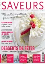 Saveurs France - Décembre 2017 - Janvier 2018  [Magazines]