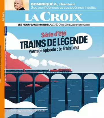 La Croix L’Hebdo Du 16-17 Juillet 2022  [Magazines]