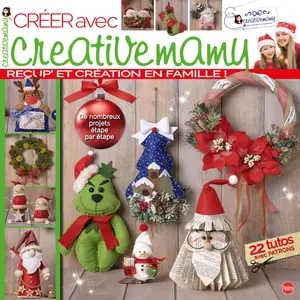 Créer avec Creative Mamy N.11 - Novembre-Décembre 2024  [Magazines]