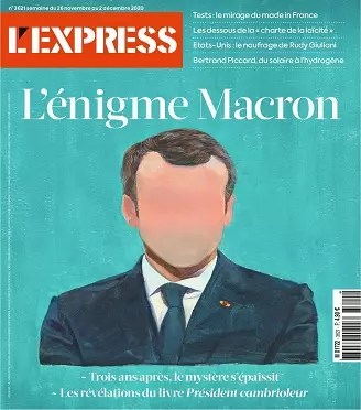 L’Express N°3621 Du 26 Novembre 2020  [Magazines]