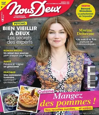 Nous Deux N°3826 Du 27 Octobre 2020  [Magazines]