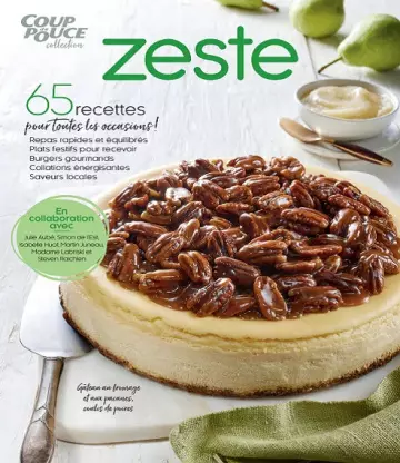 Coup De Pouce Collection – Zeste 2022  [Magazines]