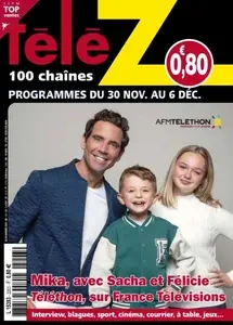 Télé Z - 25 Novembre 2024  [Magazines]