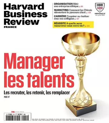 Harvard Business Review N°51 – Juin-Juillet 2022  [Magazines]