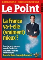 Le Point - 10 janvier 2018  [Magazines]