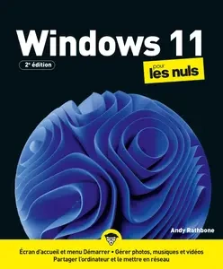 Windows 11 pour les Nuls, 2e édition [Livres]