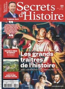 Secrets d’Histoire N°42 - Juin-Août 2024  [Magazines]