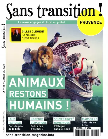 Sans Transition ! Provence - Janvier-Février 2020  [Magazines]