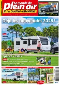 Le Monde du Plein-Air - Août-Septembre 2024  [Magazines]