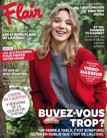 Flair French Edition - 20 Novembre 2019  [Magazines]