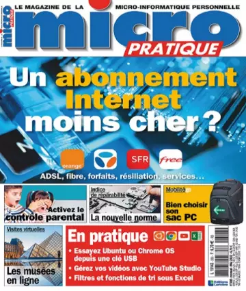 Micro Pratique N°308 – Mai 2022  [Magazines]