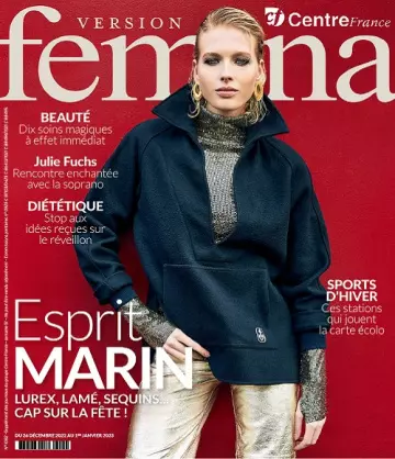 Version Femina N°1082 Du 26 Décembre 2022  [Magazines]