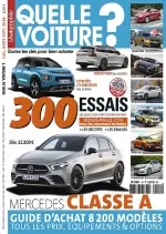 L’Automobile Hors Série Quelle Voiture N°44 – Juillet-Septembre 2018  [Magazines]