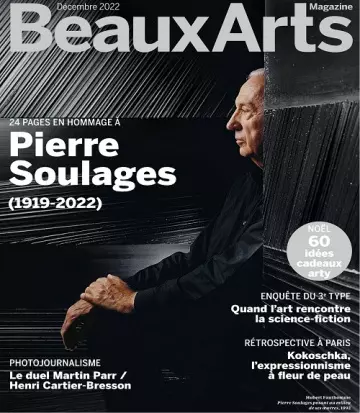 Beaux Arts Magazine N°461 – Décembre 2022  [Magazines]