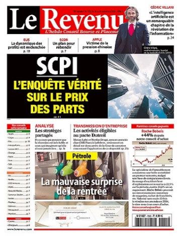 Le Revenu N°1756 Du 15 au 21 Septembre 2023  [Magazines]