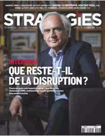 Stratégies - 28 Novembre 2019  [Magazines]