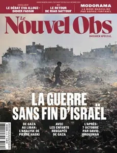 Le Nouvel Obs - 3 Octobre 2024  [Magazines]