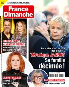 France Dimanche N.4093 - 7 Février 2025  [Magazines]