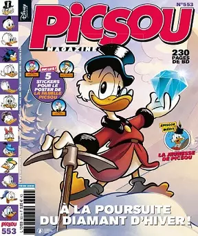 Picsou Magazine N°553 – Janvier-Février 2021  [Magazines]