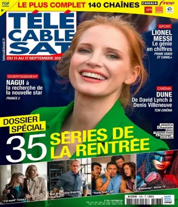 Télécâble Sat Hebdo Du 11 au 17 Septembre 2021  [Magazines]