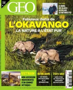 Geo France - Décembre 2024  [Magazines]