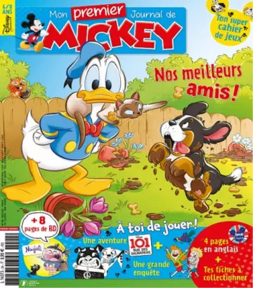 Mon Premier Journal De Mickey N°24 – Mai 2022  [Magazines]