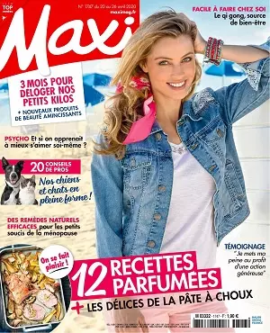 Maxi N°1747 Du 20 au 26 Avril 2020  [Magazines]