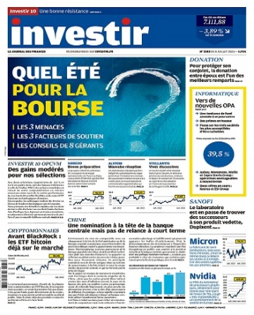 Investir N°2583 Du 8 au 14 Juillet 2023  [Journaux]