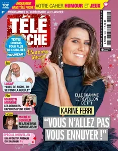 Télé Poche N.3072 - 23 Décembre 2024  [Magazines]