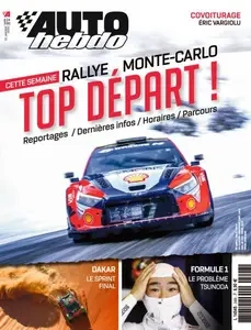 Auto Hebdo - 22 Janvier 2025  [Magazines]