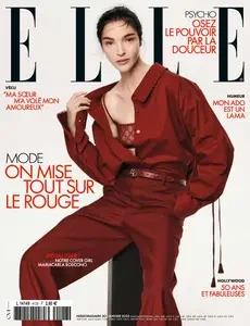 Elle France N.4128 - 30 Janvier 2025  [Magazines]