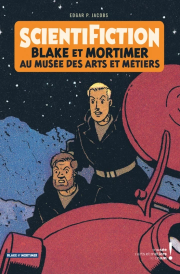 Blake et Mortimer au Musée des Arts et Métier  [BD]