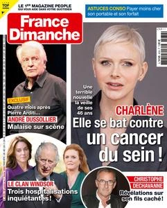 France Dimanche N.4039 - 26 Janvier 2024  [Magazines]