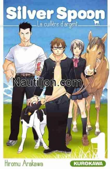 Silver Spoon - T01 à T14  [Mangas]