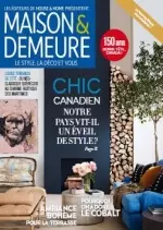 Maison & Demeure - Juillet - Aout 2017  [Magazines]