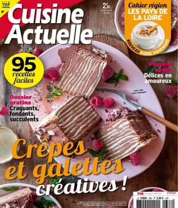 Cuisine Actuelle N°386 – Mars 2023  [Magazines]