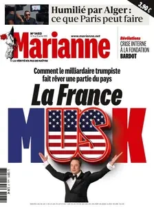 Marianne - 16 Janvier 2025  [Magazines]