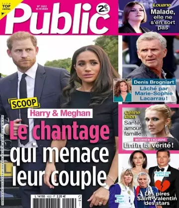 Public N°1022 Du 10 au 16 Février 2023  [Magazines]